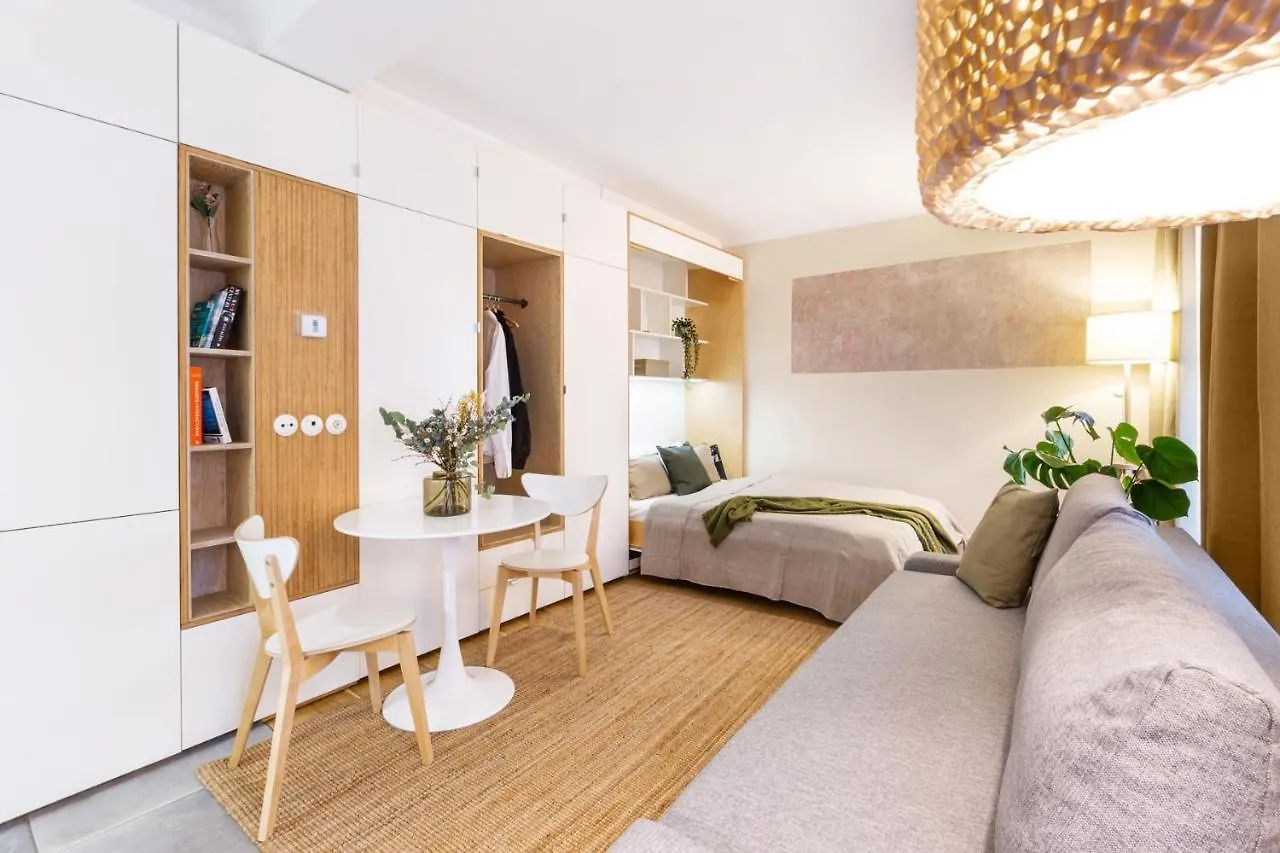 Turnkey I Studio By Amazing Park Apartment Prague
