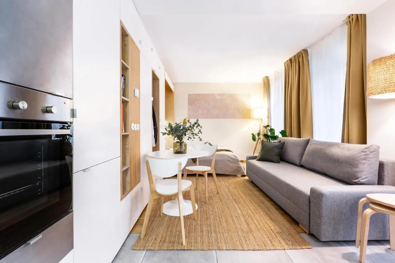 Turnkey I Studio By Amazing Park Apartment Prague